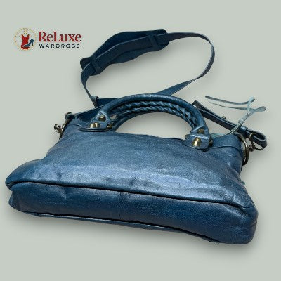 Balenciaga Leather First Tote