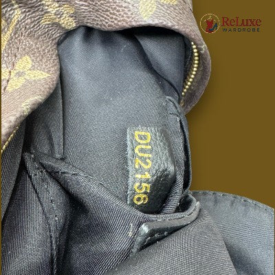 Louis Vuitton Brown Monogram Reverse Canvas Palm Springs Mini Backpack