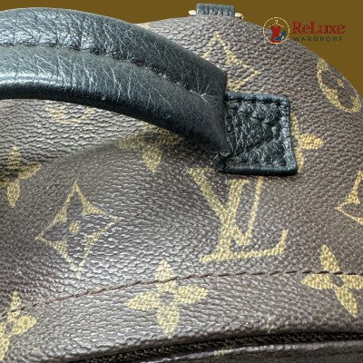 Louis Vuitton Brown Monogram Reverse Canvas Palm Springs Mini Backpack