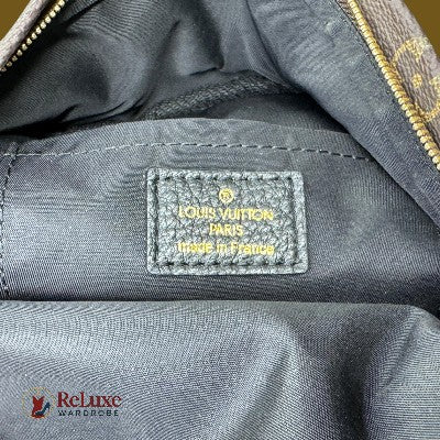 Louis Vuitton Brown Monogram Reverse Canvas Palm Springs Mini Backpack