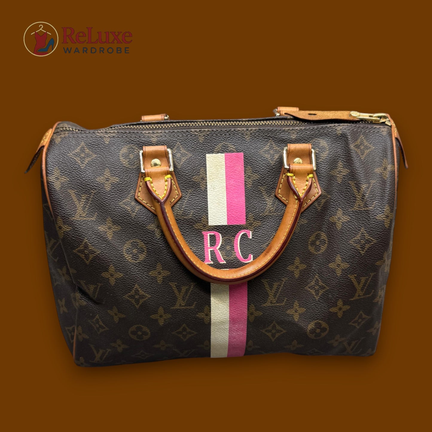 Louis Vuitton Monogram Speedy 30 Bag