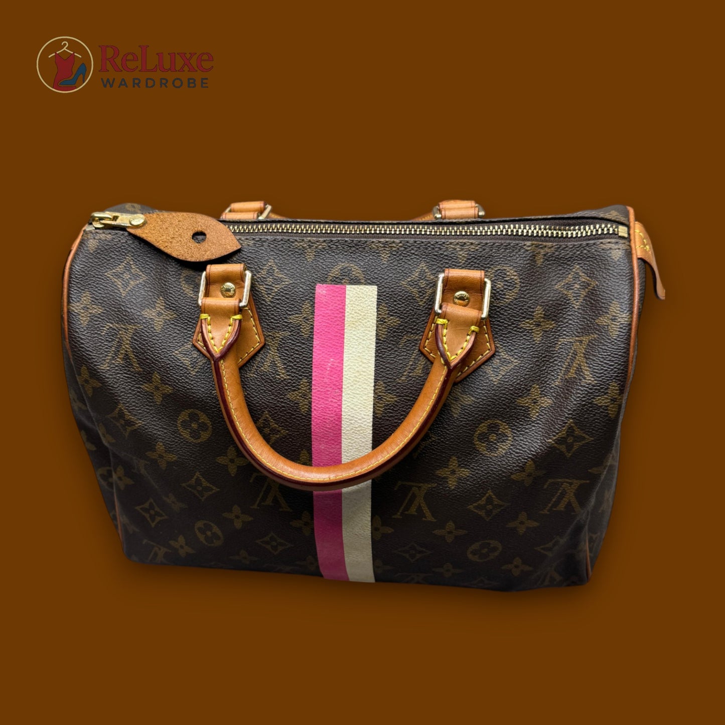 Louis Vuitton Monogram Speedy 30 Bag