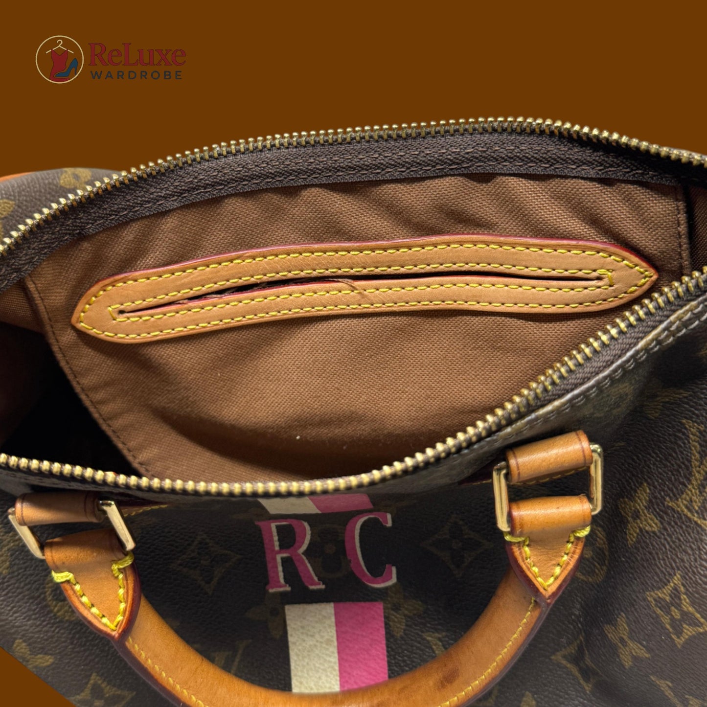 Louis Vuitton Monogram Speedy 30 Bag