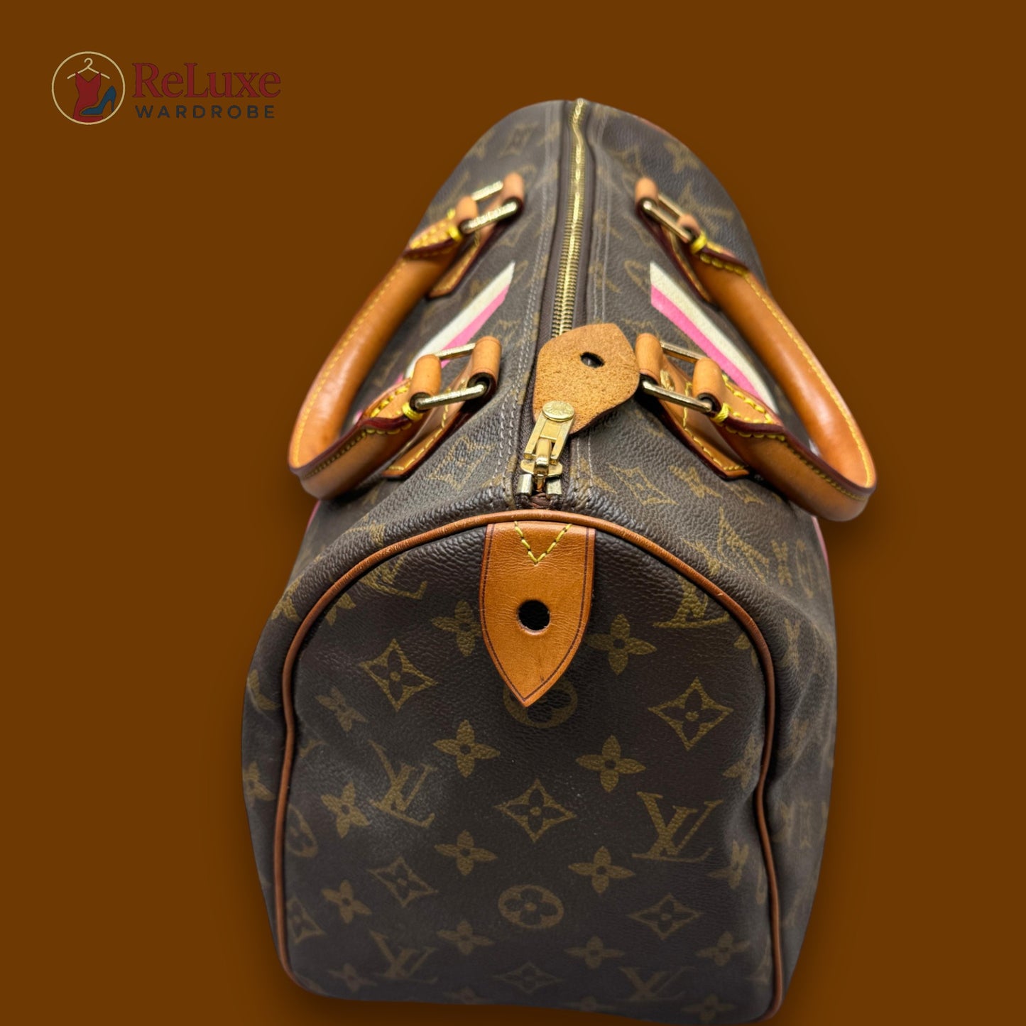Louis Vuitton Monogram Speedy 30 Bag