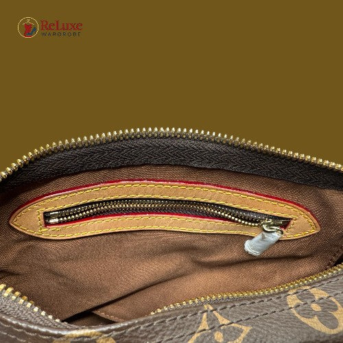Louis Vuitton Brown Monogram Speedy 25