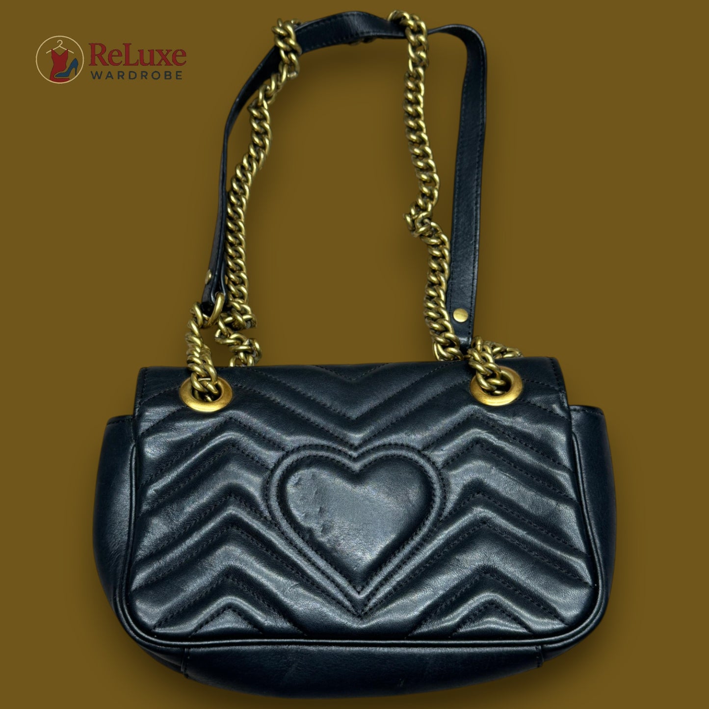 Gucci Small GG Marmont Shoulder Bag