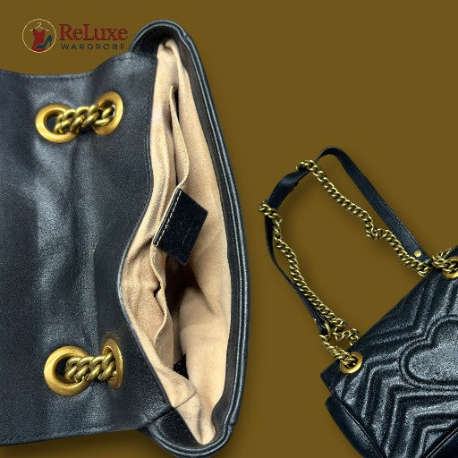Gucci Small GG Marmont Shoulder Bag