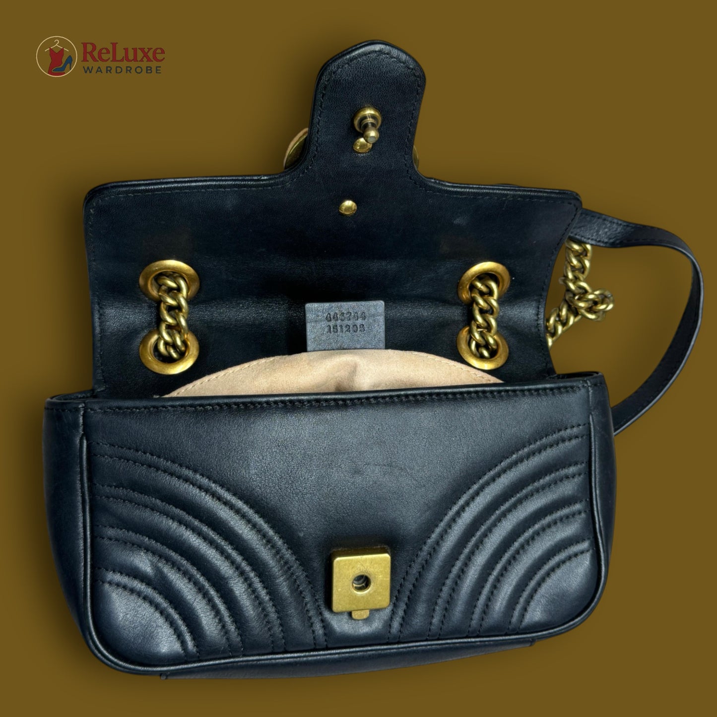 Gucci Small GG Marmont Shoulder Bag