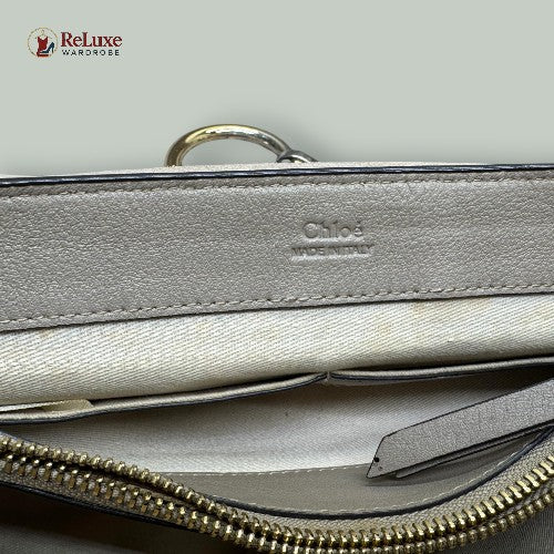 Chloe Calfskin Small Faye Day Shoulder Bag