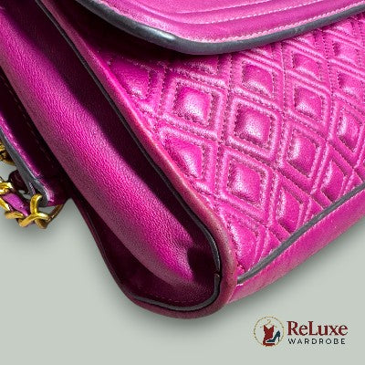 TORY BURCH Leather handbag