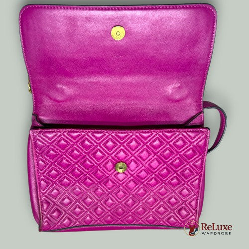 TORY BURCH Leather handbag