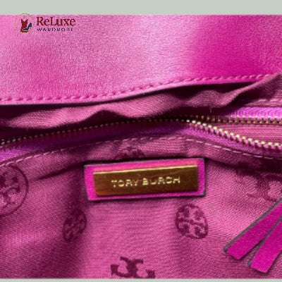 TORY BURCH Leather handbag