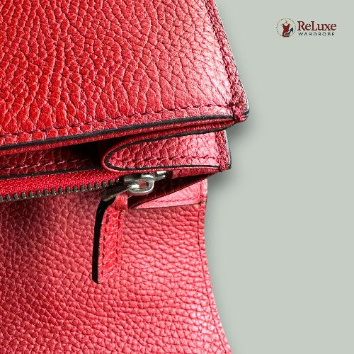 Gucci Leather Medium Dionysus Bamboo Top Handle