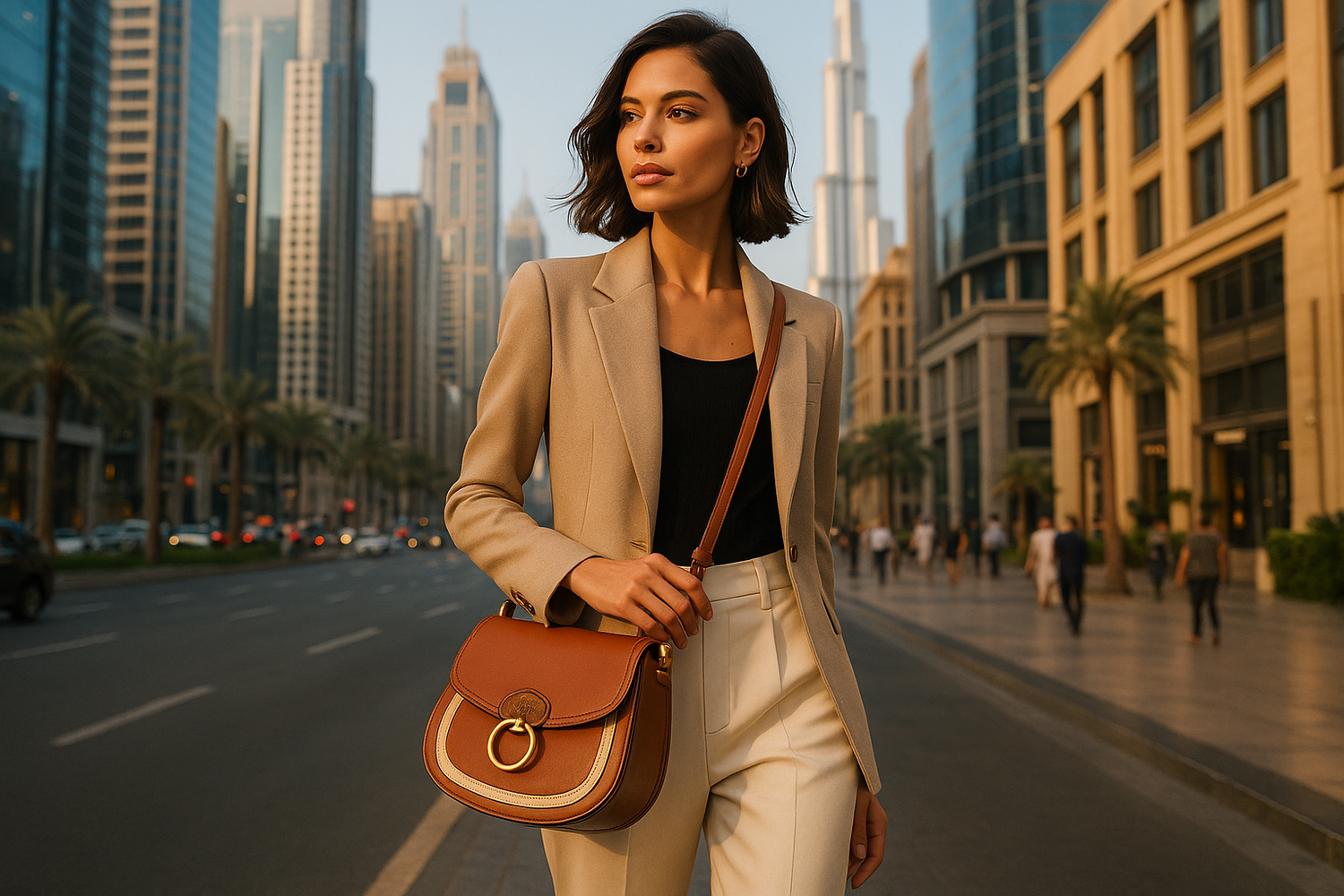 Chloe - Known for its romantic, feminine, and effortlessly chic style.