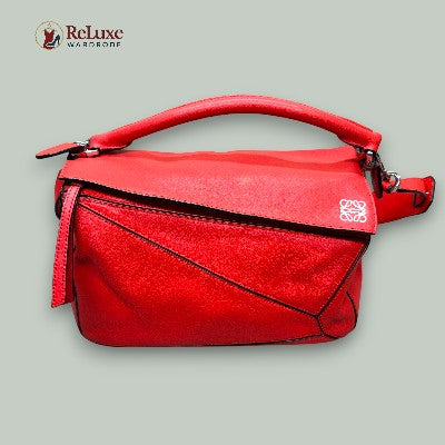 LOEWE Medium Puzzle Bag Satchel