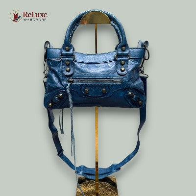Balenciaga Leather First Tote