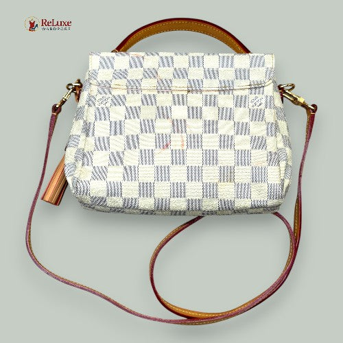 Louis Vuitton Damier Azur Canvas Croisette Bag
