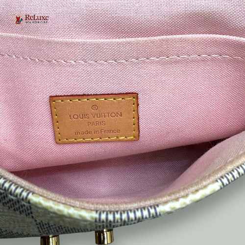 Louis Vuitton Damier Azur Canvas Croisette Bag