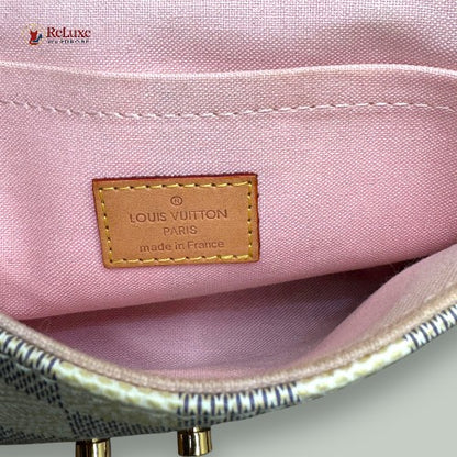 Louis Vuitton Damier Azur Canvas Croisette Bag
