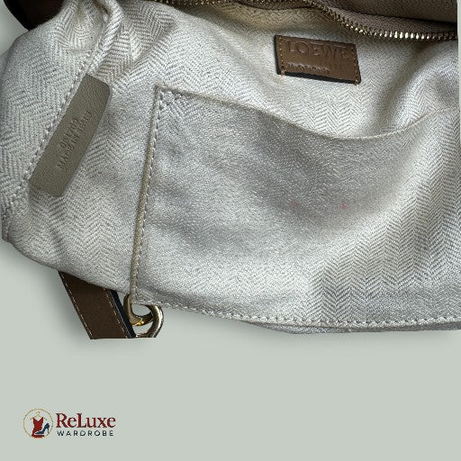 حقيبة يد جلدية من LOEWE Puzzle