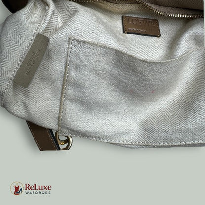 حقيبة يد جلدية من LOEWE Puzzle