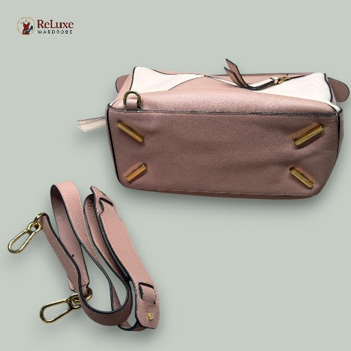 حقيبة يد جلدية من LOEWE Puzzle