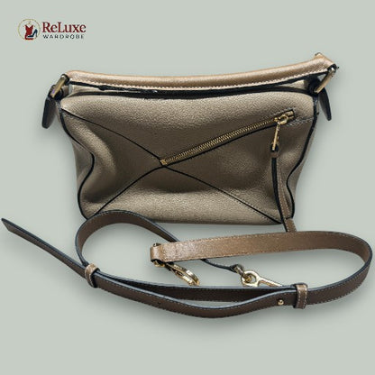 حقيبة يد جلدية من LOEWE Puzzle