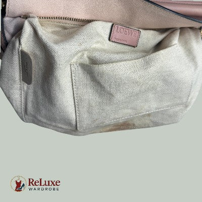 حقيبة يد جلدية من LOEWE Puzzle