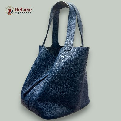 Hermès - Picotin 18 Bag in Clemence Leather