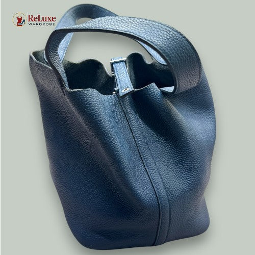 Hermès - Picotin 18 Bag in Clemence Leather