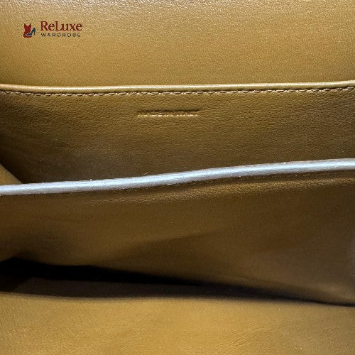 Céline Celine Brown Teen Classic Box Dark brown