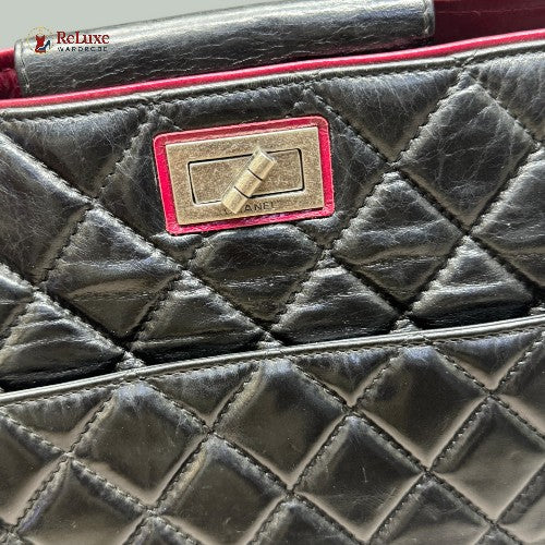 Chanel 2.55 leather crossbody bag