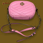 Tory Burch Pink Leather Crossbody Bag