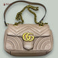 Gucci GG Marmont Flap leather crossbody bag
