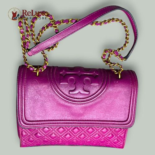 TORY BURCH Leather handbag