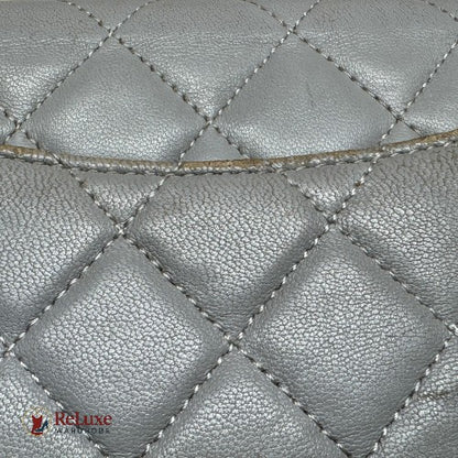 CHANEL Wallet on Chain leather clutch bag