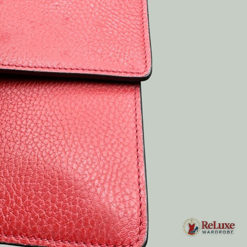 Gucci Leather Medium Dionysus Bamboo Top Handle